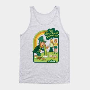 The Very Drunk Leprechaun Tank Top